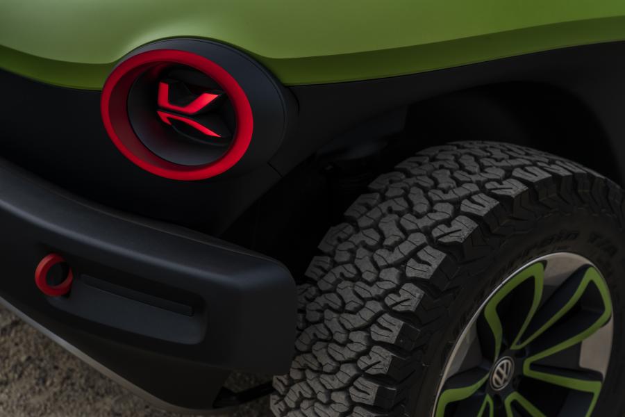 Детали экстерьера Volkswagen I.D. Buggy 2019 года  (фото 45 из 60)